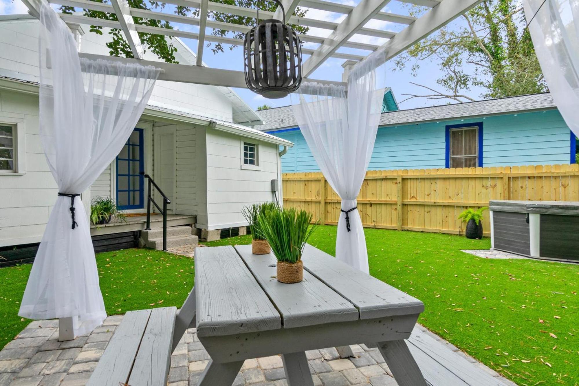 Coco'S Cozy Cabana - Hot Tub Walk To Downtown St. Augustine Esterno foto