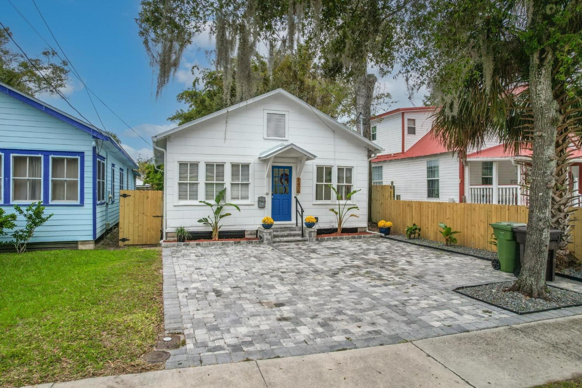Coco'S Cozy Cabana - Hot Tub Walk To Downtown St. Augustine Esterno foto